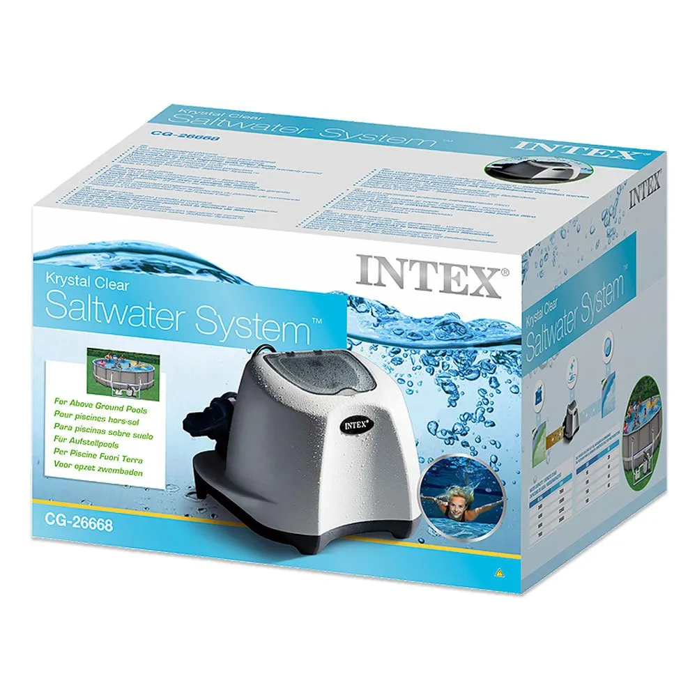 Intex Salzwasserchlorinatoranlage Eco 5g/h, One size Intex Salzwasserchlorinatoranlage Eco 5g/h, One size