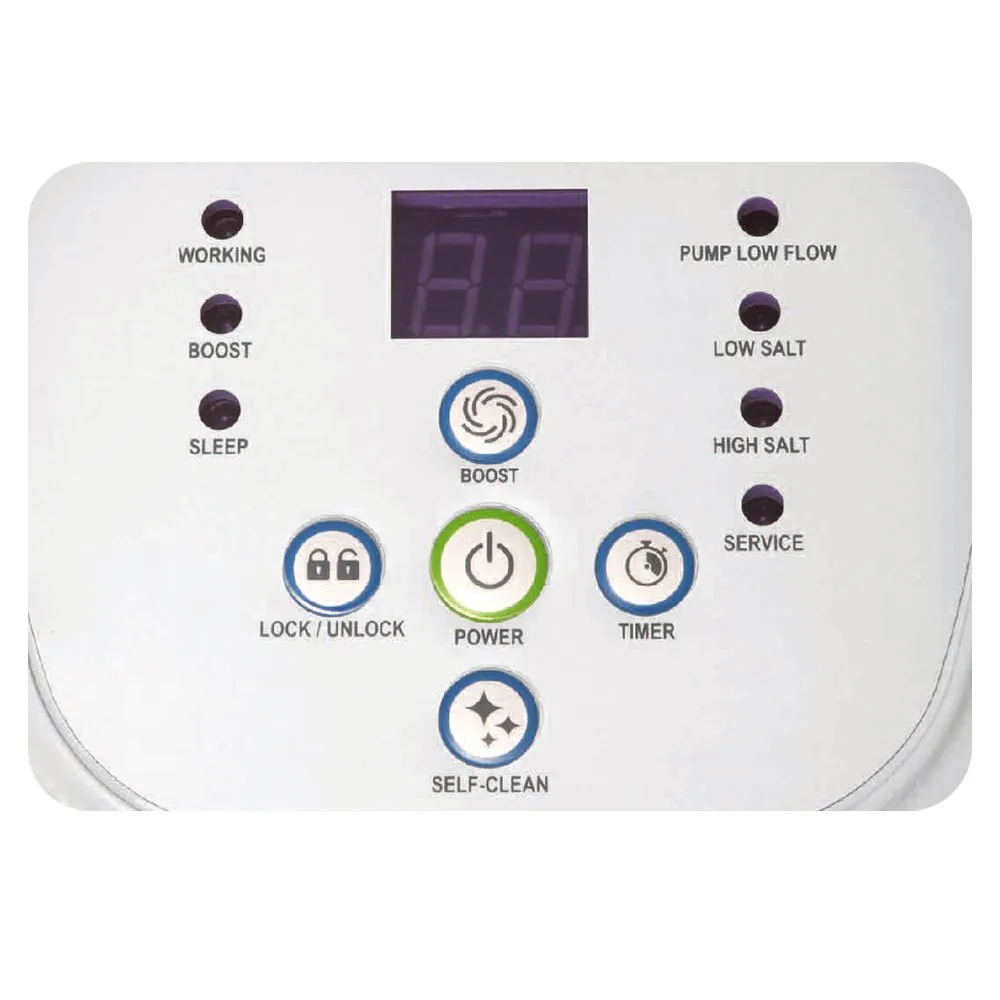 Intex Salzwasserchlorinatoranlage Eco 5g/h, One size Intex Salzwasserchlorinatoranlage Eco 5g/h, One size
