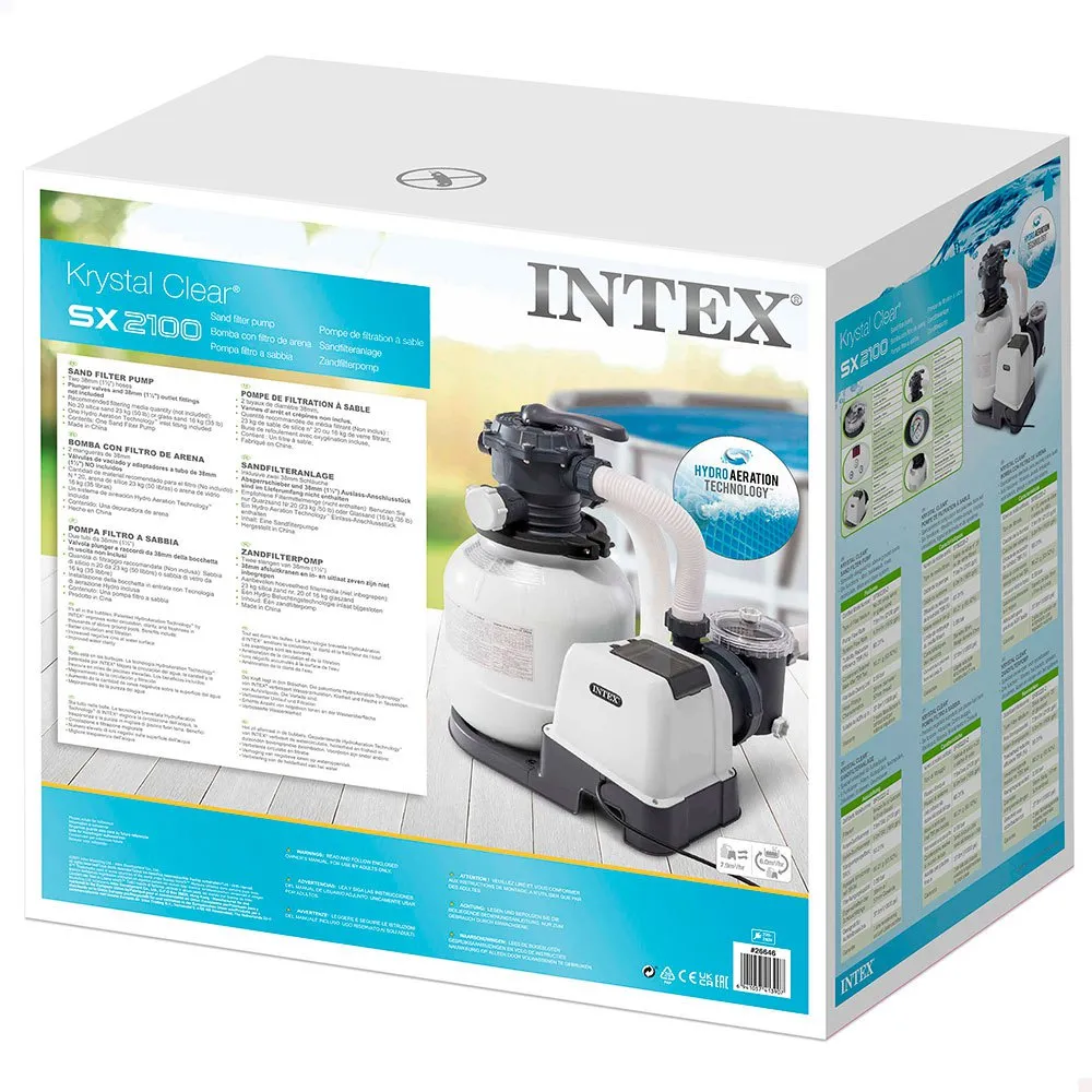 Intex Sandfilterpumpe, One size Intex Sandfilterpumpe, One size