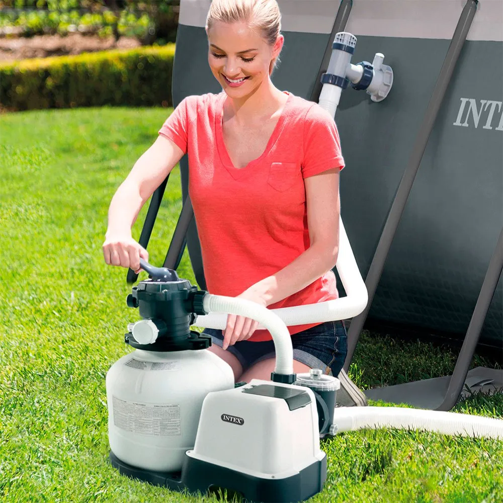 Intex Sandfilterpumpe, One size Intex Sandfilterpumpe, One size