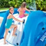 Intex Schieben Und 2 Sprühgeräte unisex, Blue, One Size