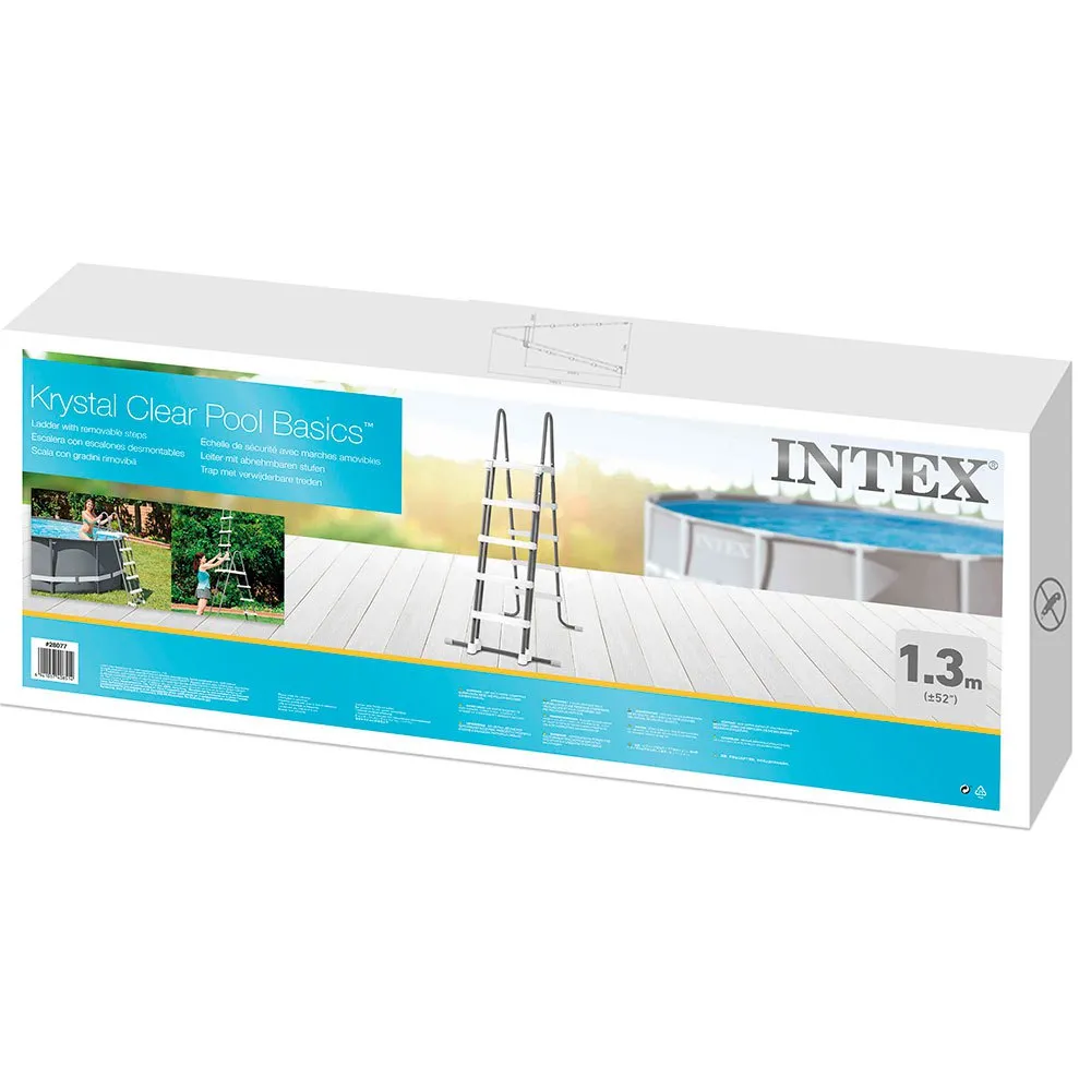 Intex Schritte Für Aufstellbecken Von 132 Cm, One size Intex Schritte Für Aufstellbecken Von 132 Cm, One size