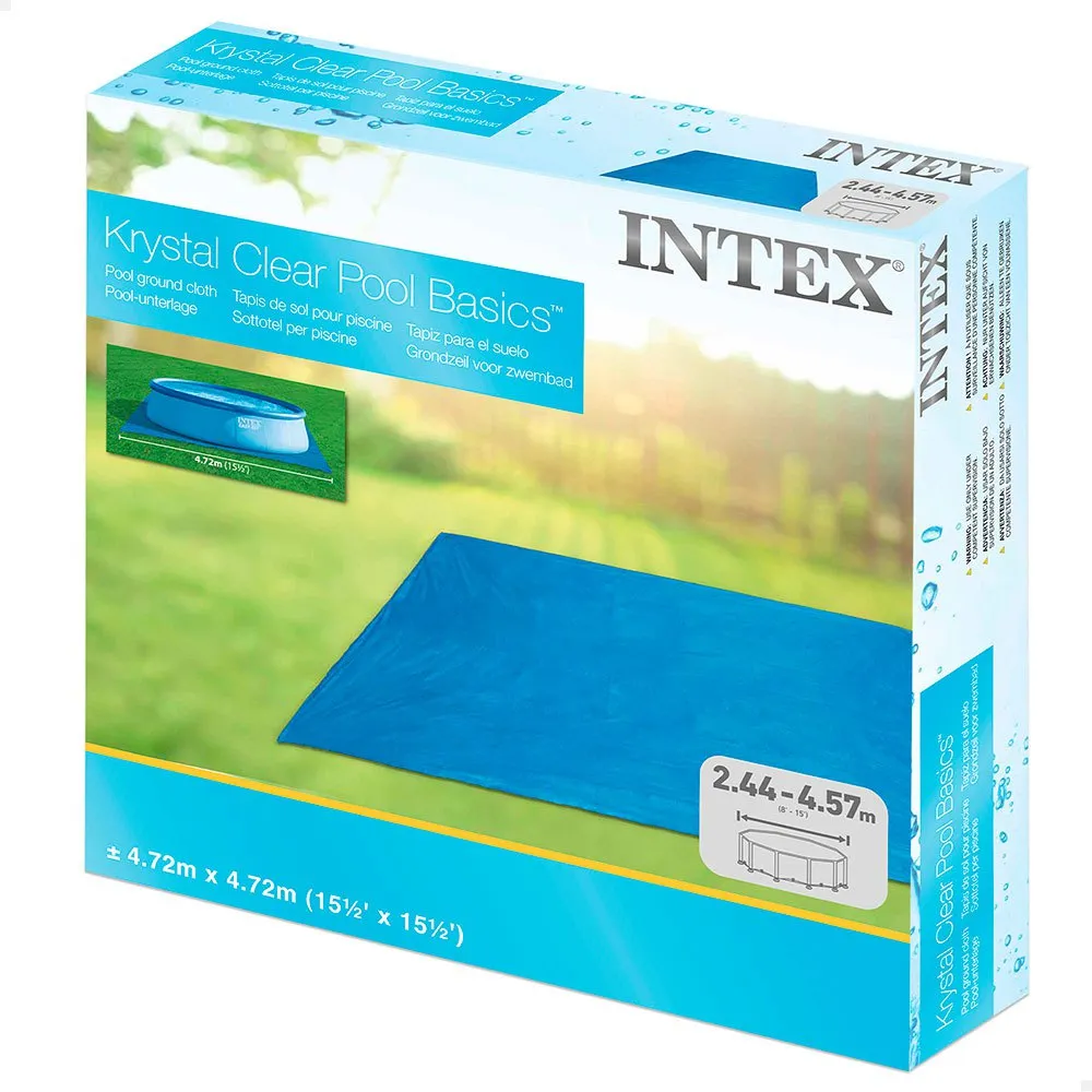 Intex Schwimmbad-wandteppich unisex, 472cm