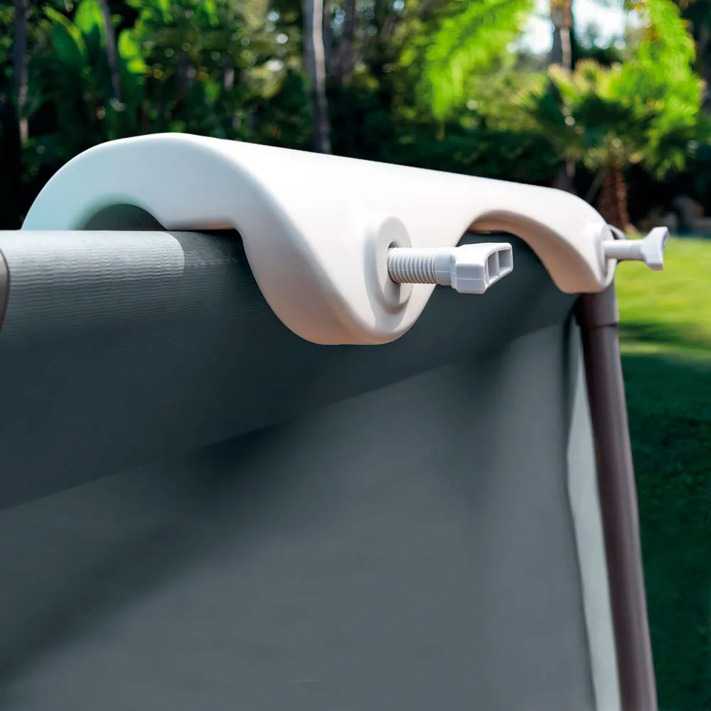 Intex Schwimmbadstuhl Für Aufstellpools, White, One Size Intex Schwimmbadstuhl Für Aufstellpools, White, One Size