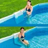 Intex Schwimmbadstuhl Für Aufstellpools, White, One Size