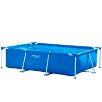 Intex Small Frame Collapsible 220x150x60 Cm Pool Intex Small Frame Collapsible 220x150x60 Cm Pool