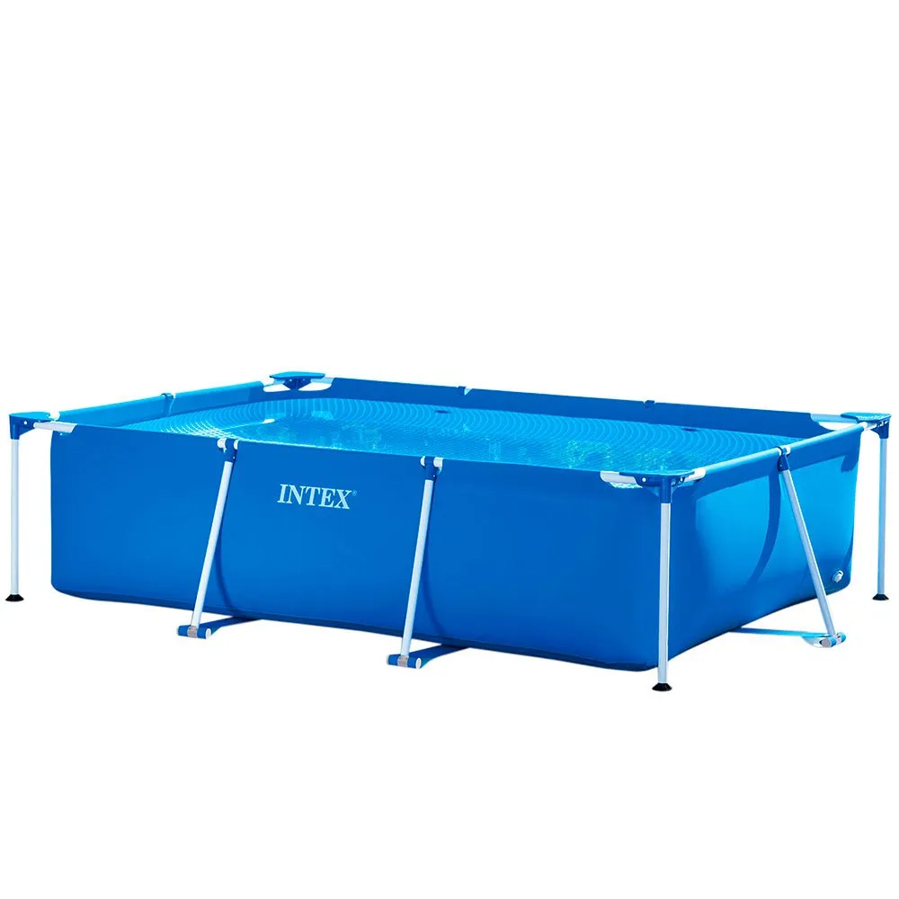 Intex Small Frame Collapsible 220x150x60 Cm Pool, 220 x 150 x 60cm Intex Small Frame Collapsible 220x150x60 Cm Pool, 220 x 150 x 60cm