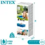 Intex Small Frame Collapsible 220x150x60 Cm Pool, 220 x 150 x 60cm