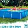 Intex Small Frame Collapsible 220x150x60 Cm Pool, 220 x 150 x 60cm
