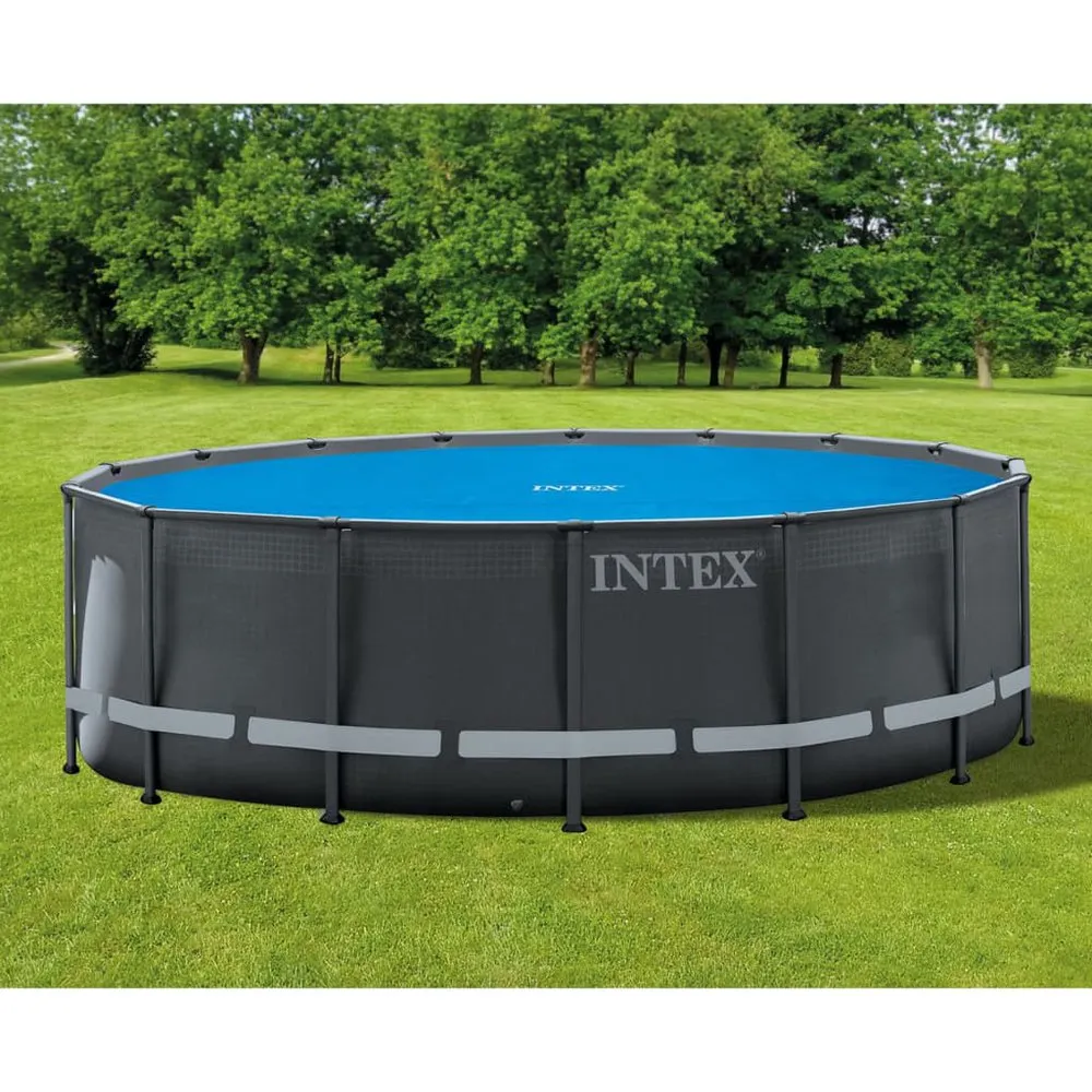 Intex Solar-polyethylen-poolabdeckung 470 Cm, Black, One Size Intex Solar-polyethylen-poolabdeckung 470 Cm, Black, One Size