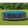 Intex Solar-polyethylen-poolabdeckung 470 Cm, Black, One Size