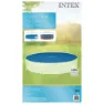 Intex Solar-polyethylen-poolabdeckung 470 Cm, Black, One Size