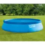 Intex Solar-polyethylen-poolabdeckung 470 Cm, Black, One Size