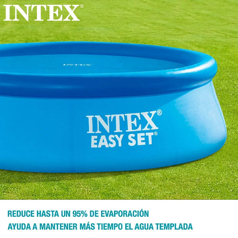 Intex Solar Poolabdeckung 305 Cm, Blue, Für Easy Set/Metal Frame Pools Intex Solar Poolabdeckung 305 Cm, Blue, Für Easy Set/Metal Frame Pools