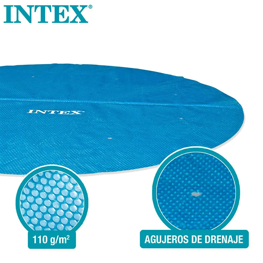Intex Solar Poolabdeckung 305 Cm, Blue, Für Easy Set/Metal Frame Pools Intex Solar Poolabdeckung 305 Cm, Blue, Für Easy Set/Metal Frame Pools