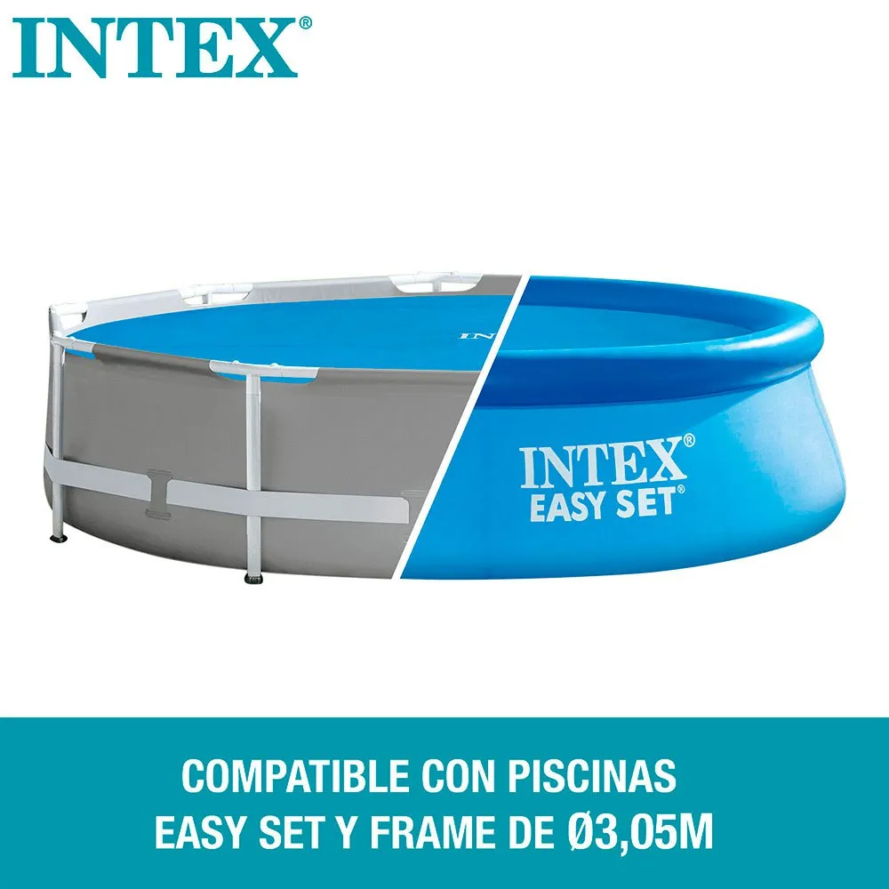 Intex Solar Poolabdeckung 305 Cm, Blue, Für Easy Set/Metal Frame Pools Intex Solar Poolabdeckung 305 Cm, Blue, Für Easy Set/Metal Frame Pools