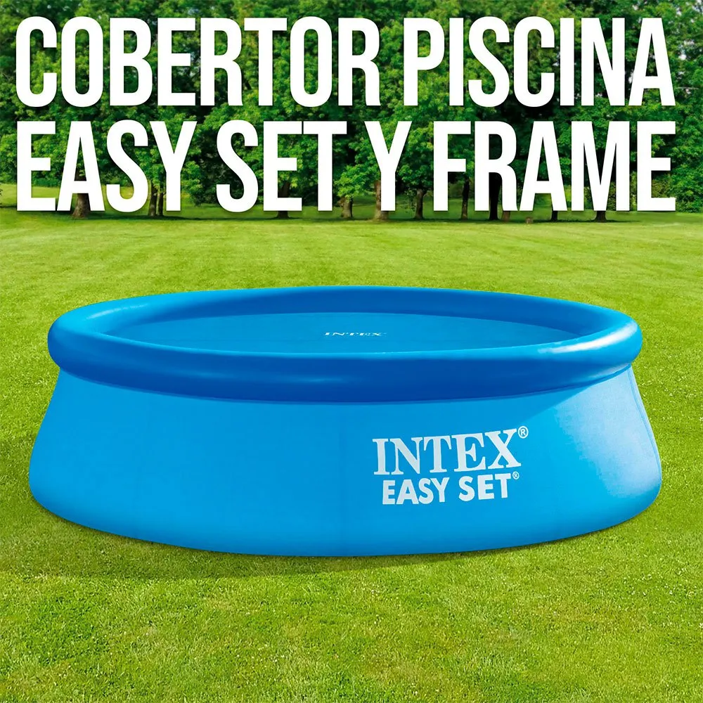 Intex Solar Poolabdeckung 305 Cm, Blue, Für Easy Set/Metal Frame Pools Intex Solar Poolabdeckung 305 Cm, Blue, Für Easy Set/Metal Frame Pools