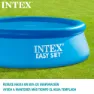 Intex Solar Poolabdeckung 305 Cm, Blue, Für Easy Set/Metal Frame Pools