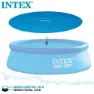 Intex Solar Poolabdeckung 305 Cm, Blue, Für Easy Set/Metal Frame Pools