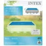 Intex Solar-poolabdeckung Aus Polyethylen 378x186 Cm unisex, Multicolor, One Size