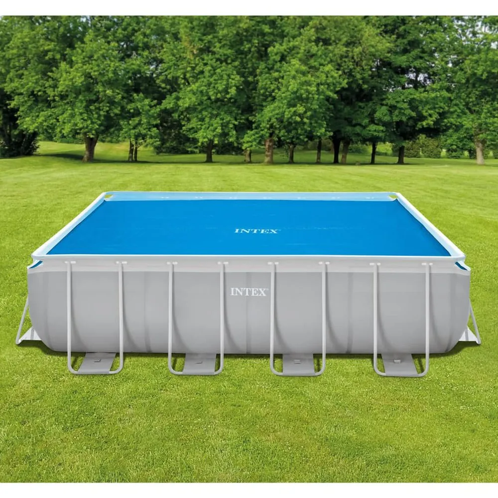 Intex Solar-poolabdeckung Aus Polyethylen 476x234 Cm, Blue, One Size Intex Solar-poolabdeckung Aus Polyethylen 476x234 Cm, Blue, One Size