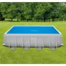 Intex Solar-poolabdeckung Aus Polyethylen 476x234 Cm, Blue, One Size