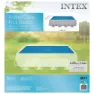 Intex Solar-poolabdeckung Aus Polyethylen 476x234 Cm unisex, Blue, One Size