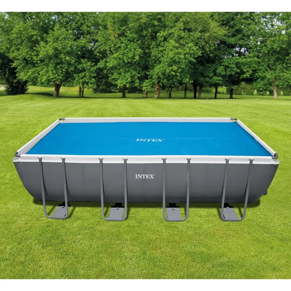 Intex Solar-poolabdeckung Aus Polyethylen 538x253 Cm, Blue, One Size Intex Solar-poolabdeckung Aus Polyethylen 538x253 Cm, Blue, One Size