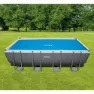 Intex Solar-poolabdeckung Aus Polyethylen 538x253 Cm, Blue, One Size