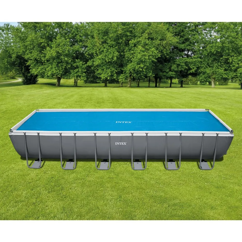 Intex Solar-poolabdeckung Aus Polyethylen 716x346 Cm, Anthracite, One Size Intex Solar-poolabdeckung Aus Polyethylen 716x346 Cm, Anthracite, One Size