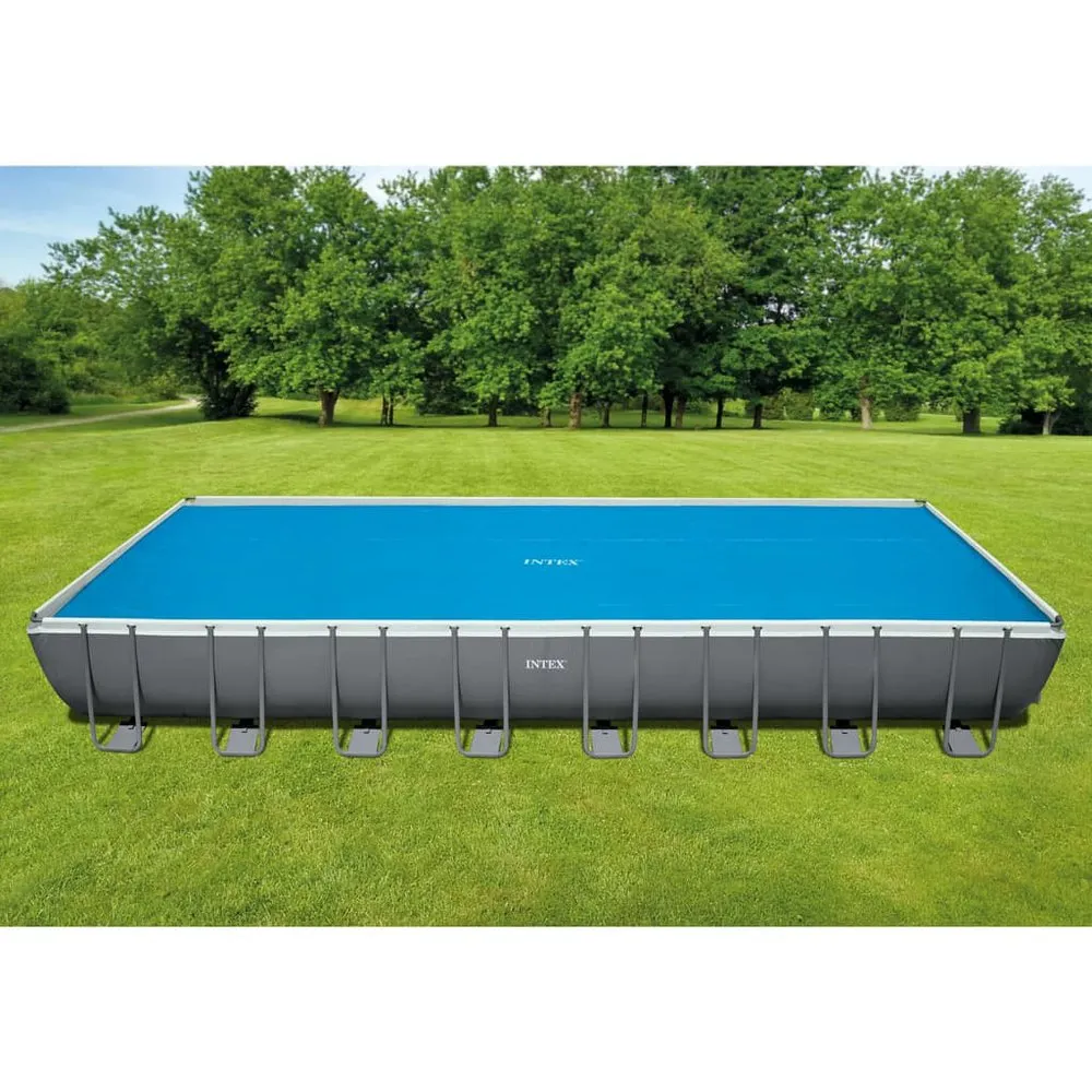 Intex Solar-poolabdeckung Aus Polyethylen 960x466 Cm unisex, Blue, One Size