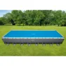 Intex Solar-poolabdeckung Aus Polyethylen 960x466 Cm unisex, Blue, One Size