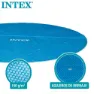 Intex Solar Poolabdeckung, Blue, Für Easy Set/Metal Frame Pools