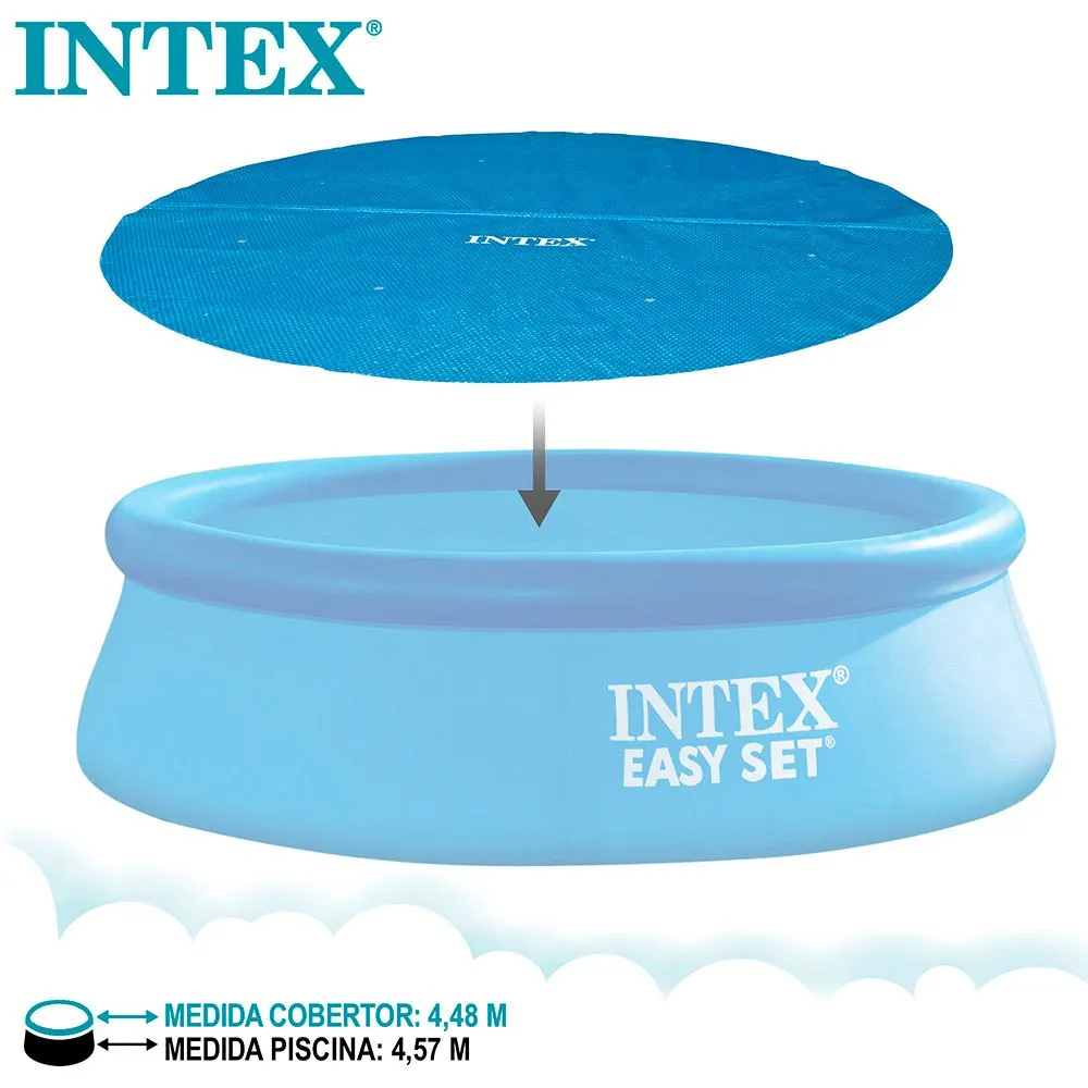 Intex Solar Poolabdeckung unisex, Blue, Für Easy Set/Metal Frame Pools Intex Solar Poolabdeckung unisex, Blue, Für Easy Set/Metal Frame Pools