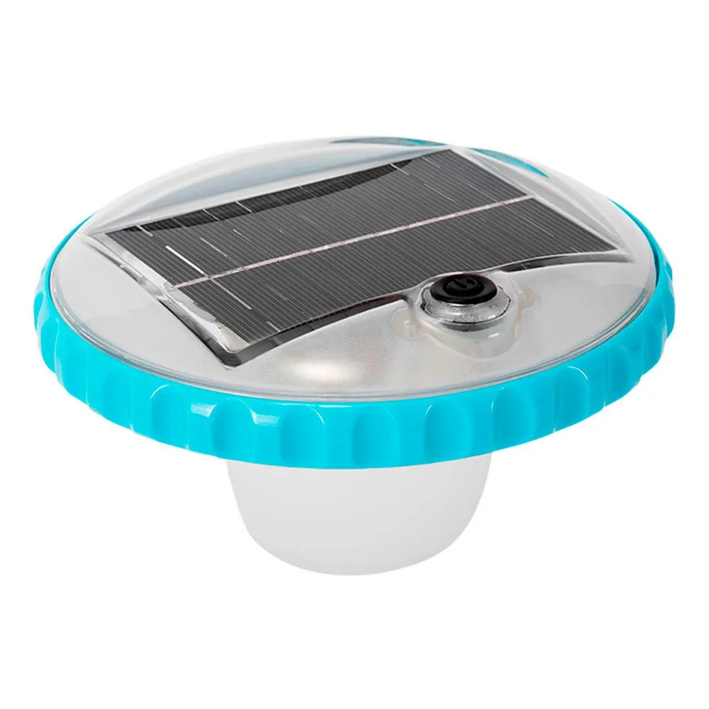 Intex Solar Powered Floating Led Licht unisex, White / blue, One Size Intex Solar Powered Floating Led Licht unisex, White / blue, One Size