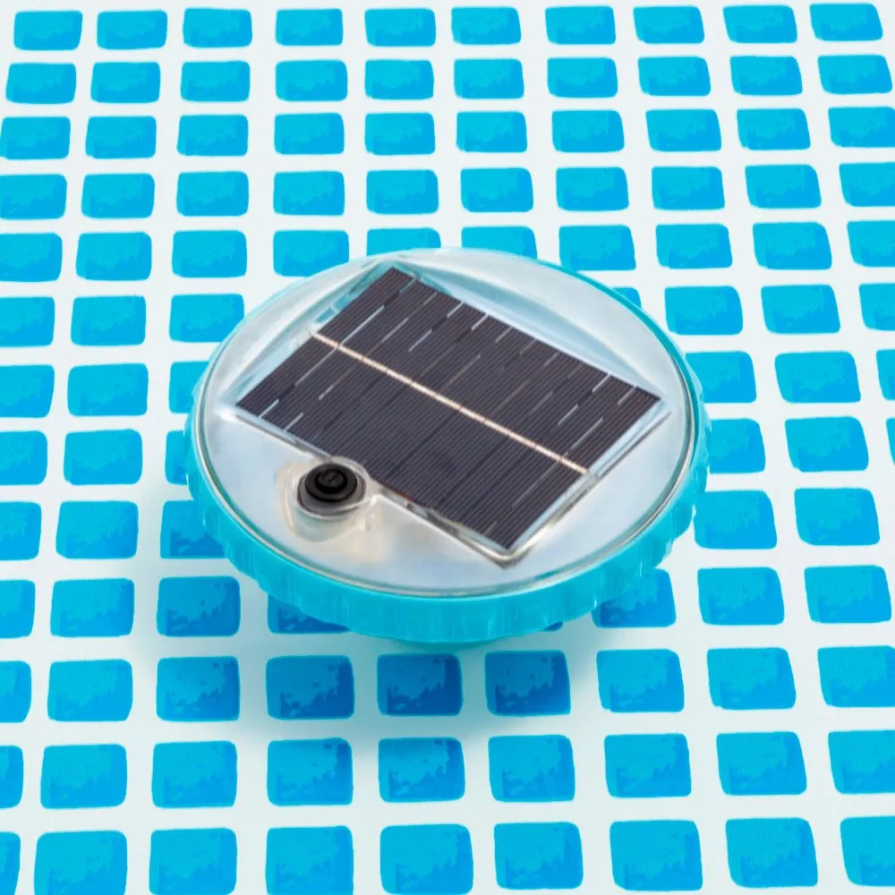 Intex Solar Powered Floating Led Licht, White / blue, One Size Intex Solar Powered Floating Led Licht, White / blue, One Size