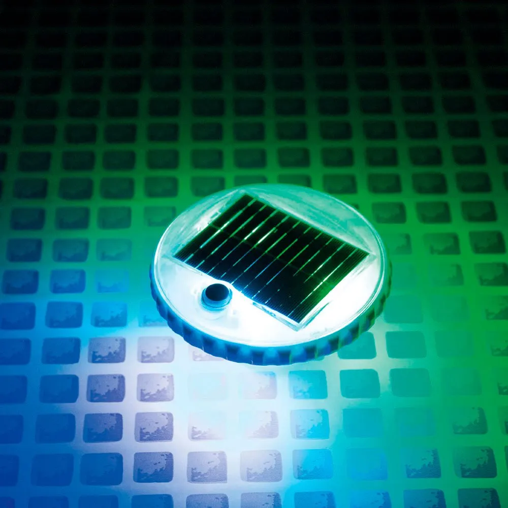 Intex Solar Powered Floating Led Licht, White / blue, One Size Intex Solar Powered Floating Led Licht, White / blue, One Size