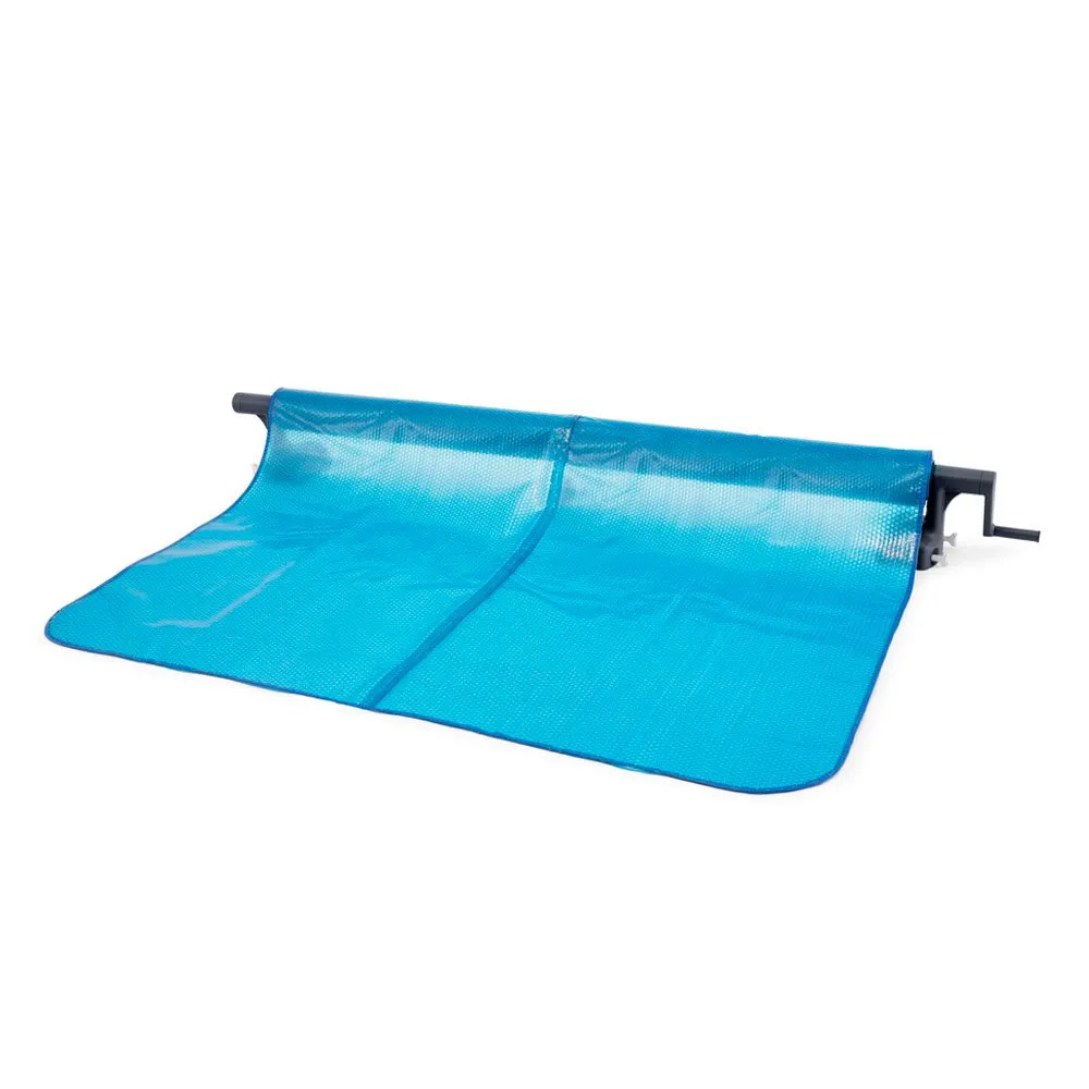 Intex Solarabdeckungsroller Für Rechteckige Pools, Black, 274-488cm Intex Solarabdeckungsroller Für Rechteckige Pools, Black, 274-488cm