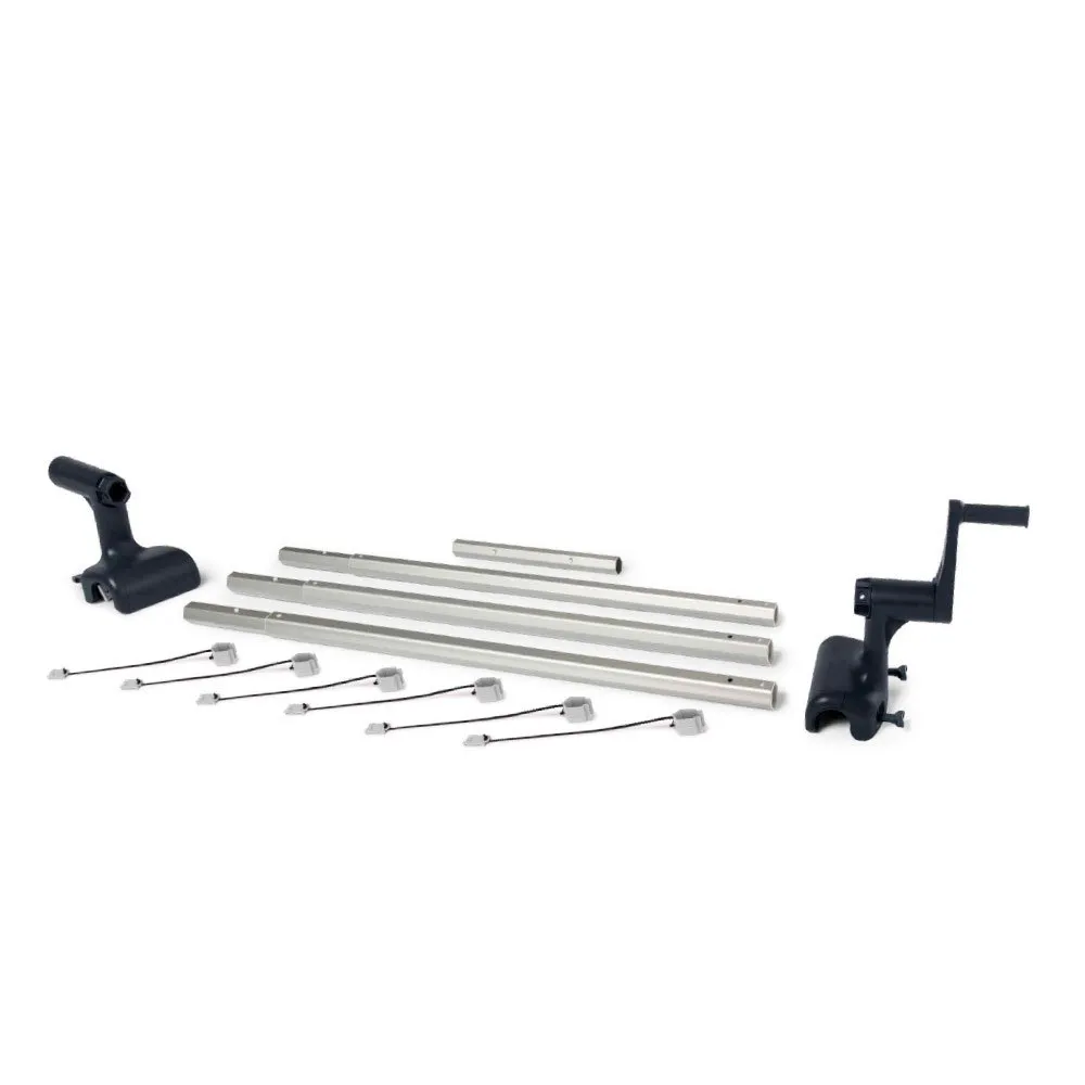 Intex Solarabdeckungsroller Für Rechteckige Pools, Black, 274-488cm Intex Solarabdeckungsroller Für Rechteckige Pools, Black, 274-488cm