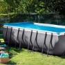 Intex Solarabdeckungsroller Für Rechteckige Pools, Black, 274-488cm