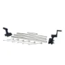 Intex Solarabdeckungsroller Für Rechteckige Pools, Black, 274-488cm