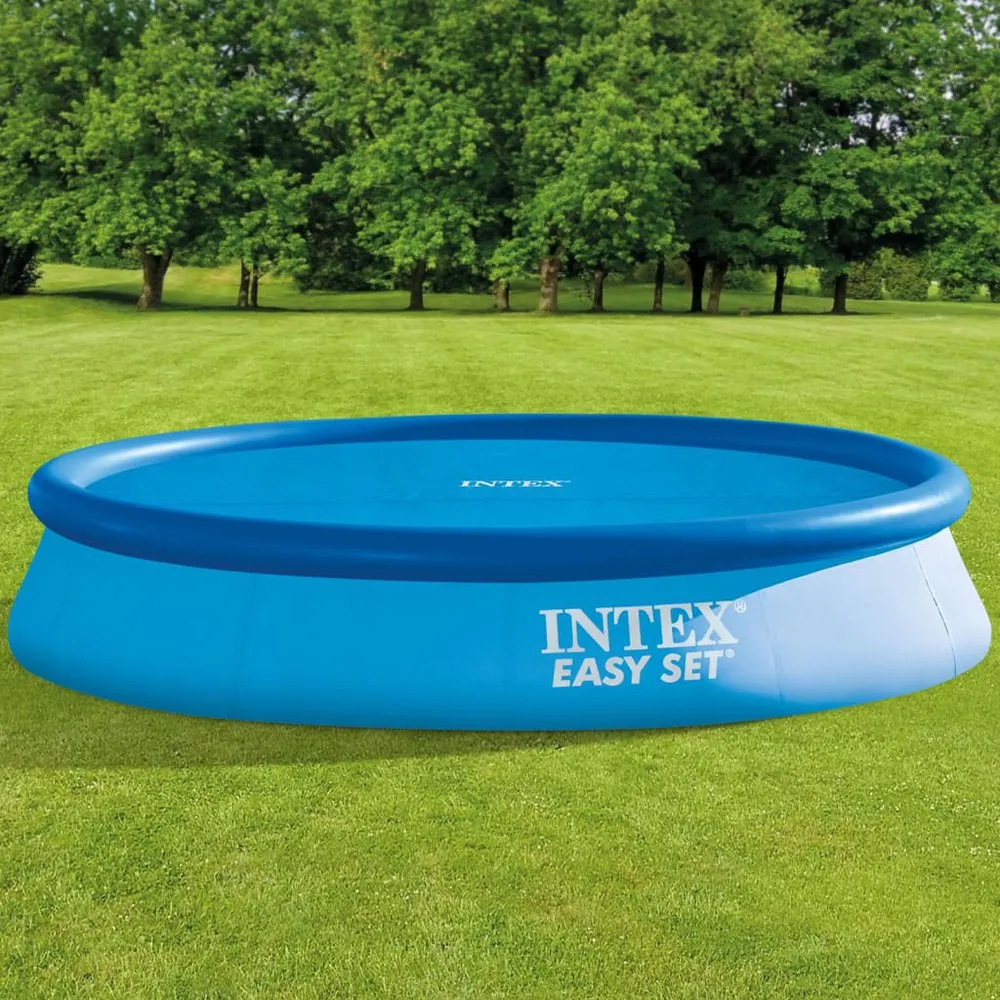 Intex Solare Poolabdeckung Aus Polyethylen 348 Cm, Blue, One Size Intex Solare Poolabdeckung Aus Polyethylen 348 Cm, Blue, One Size
