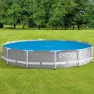 Intex Solare Poolabdeckung Aus Polyethylen 348 Cm, Blue, One Size