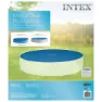 Intex Solare Poolabdeckung Aus Polyethylen 348 Cm, Blue, One Size