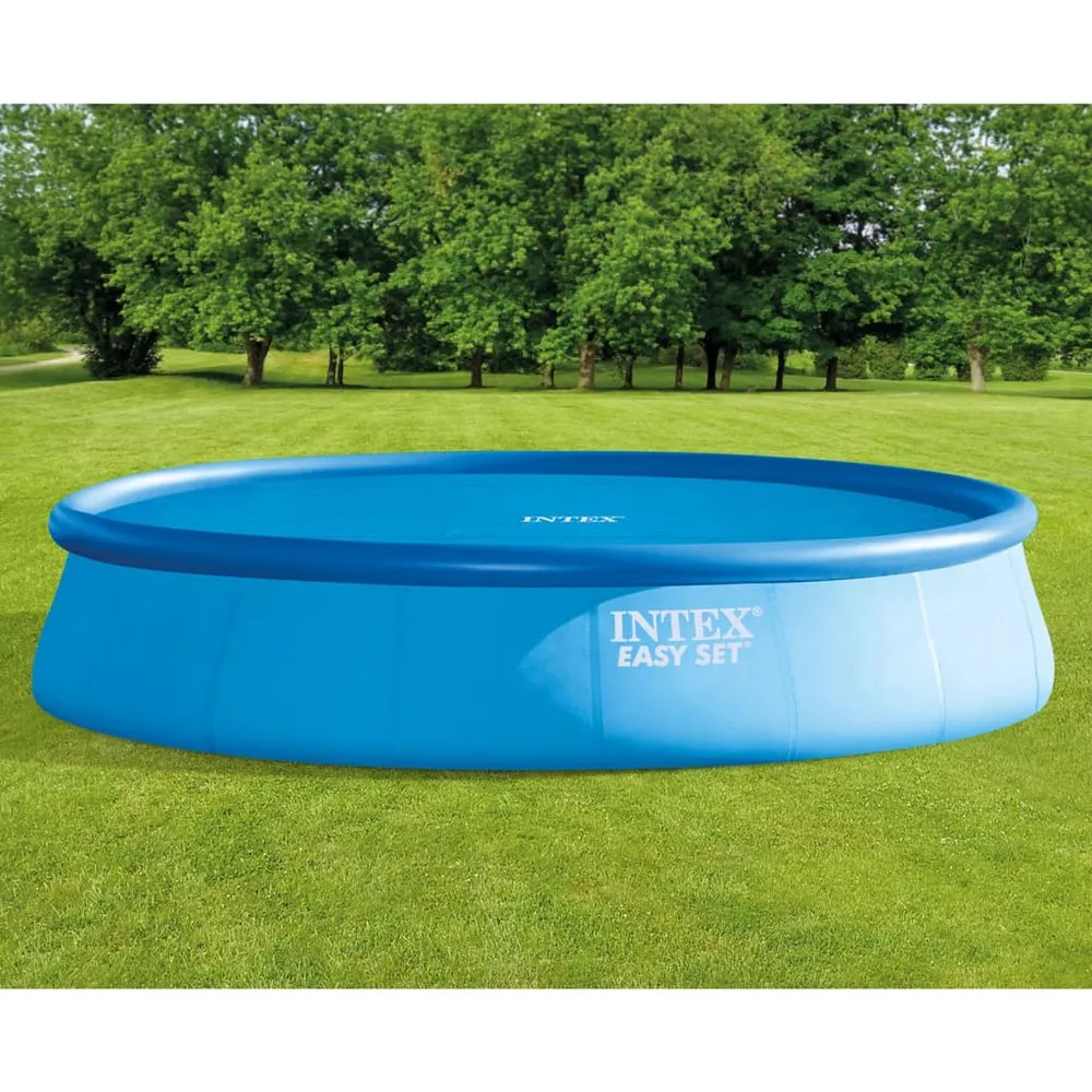 Intex Solare Poolabdeckung Aus Polyethylen 538 Cm, Black, One Size Intex Solare Poolabdeckung Aus Polyethylen 538 Cm, Black, One Size