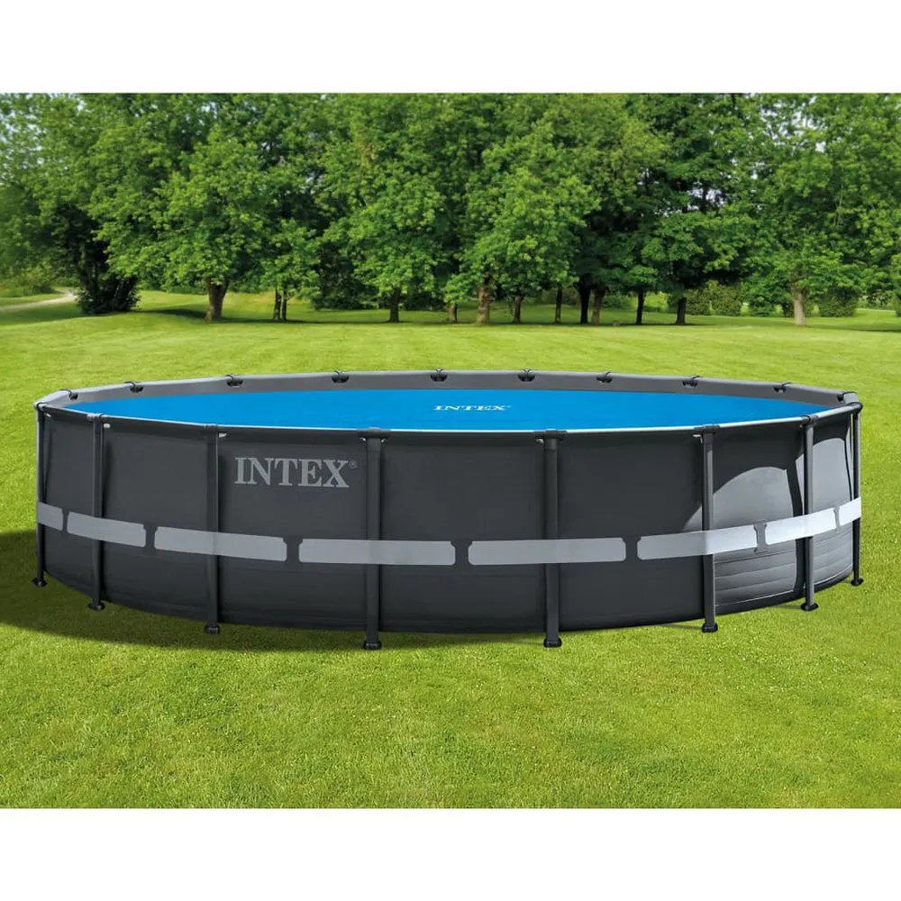 Intex Solare Poolabdeckung Aus Polyethylen 538 Cm, Black, One Size Intex Solare Poolabdeckung Aus Polyethylen 538 Cm, Black, One Size