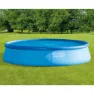 Intex Solare Poolabdeckung Aus Polyethylen 538 Cm, Black, One Size