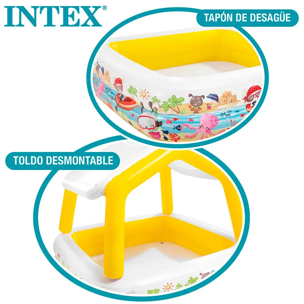 Intex Sonnenschutz Für Pool, White / blue / multi, 295L Intex Sonnenschutz Für Pool, White / blue / multi, 295L