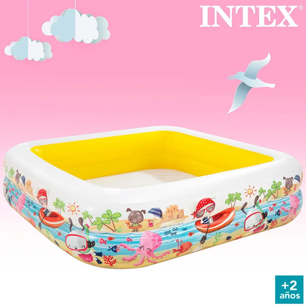 Intex Sonnenschutz Für Pool, White / blue / multi, 295L Intex Sonnenschutz Für Pool, White / blue / multi, 295L