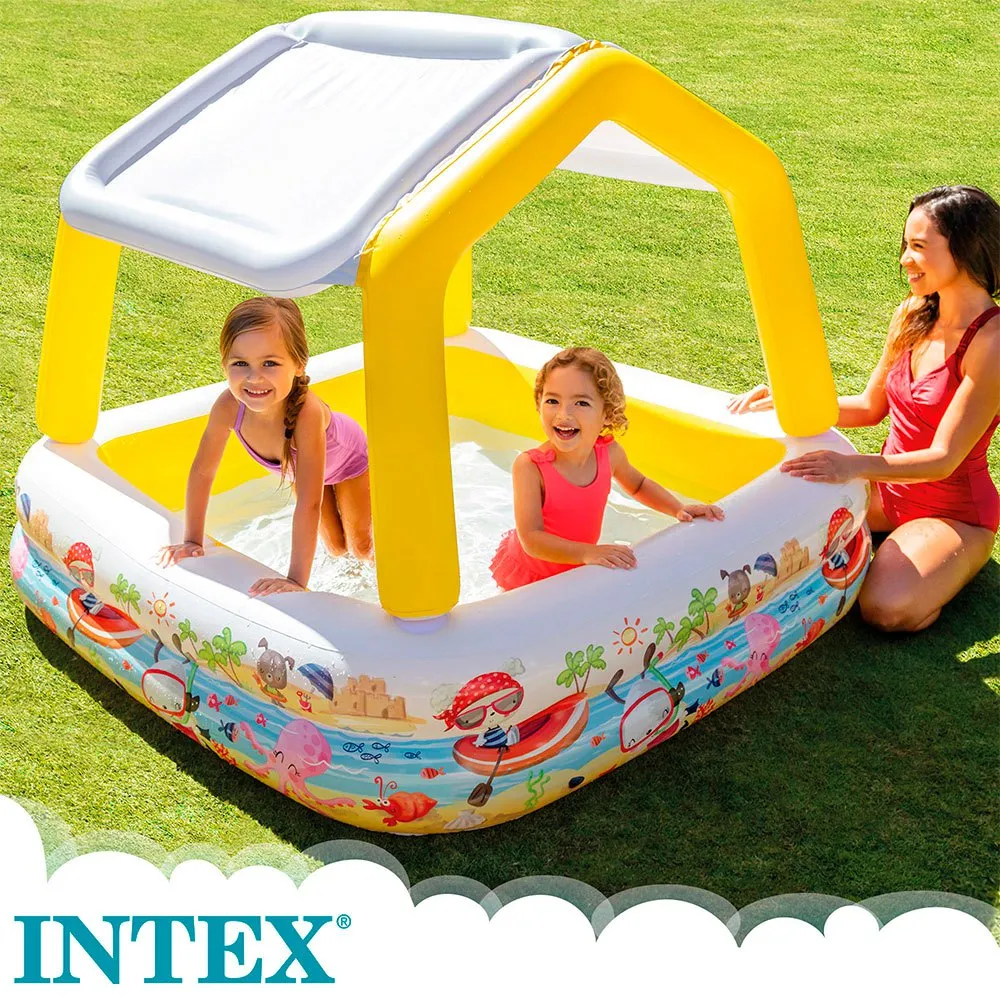 Intex Sonnenschutz Für Pool, White / blue / multi, 295L Intex Sonnenschutz Für Pool, White / blue / multi, 295L